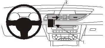 ProClip do Audi S6 11-18