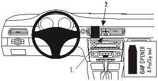 ProClip do BMW 316-330/E90/E91/E92/E93 05-12