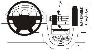 ProClip do Chevrolet Nubira Sedan 05-11