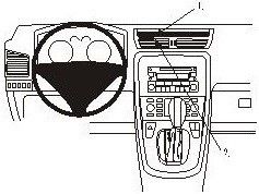 ProClip do Fiat Croma 06-11