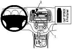 ProClip do Hyundai Santa Fe 06-12