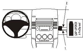 ProClip do Mazda 5 05-10