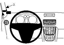 ProClip do Opel Meriva 11-17