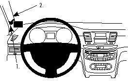 ProClip do Peugeot 508 11-18