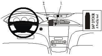 ProClip do Renault Laguna 05-07