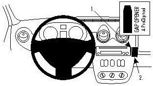 ProClip do Renault Logan 09-13