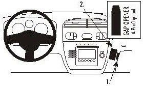 ProClip do Seat Toledo 04-09