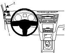 ProClip do Subaru Outback 10-14