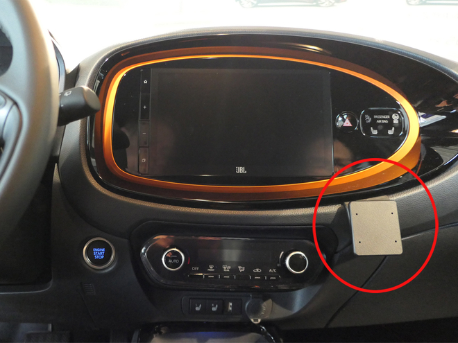 ProClip do Toyota AYGO X 2023-2024