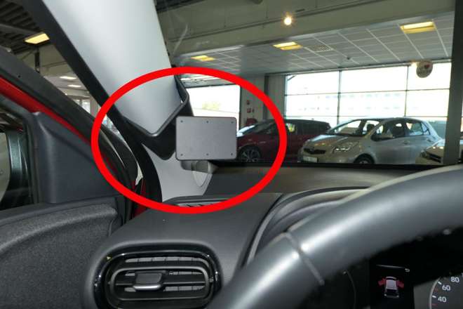 ProClip do Toyota Yaris 2021-2024