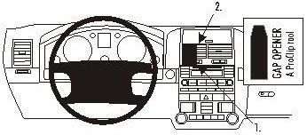 ProClip do Volkswagen Touareg 03-09