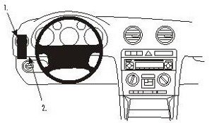 ProClip do Audi S3 03-13