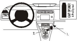 ProClip do Citroen C4 05-10