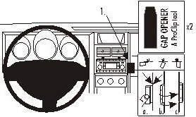 ProClip do Dodge Nitro 07-12