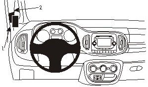 ProClip do Fiat Croma 06-11