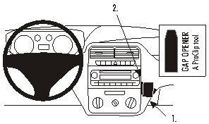 ProClip do Fiat Punto Grande 06-13