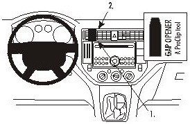 ProClip do Ford Kuga 08-12