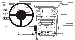 ProClip do Ford Mustang 05-09