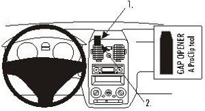 ProClip do Hyundai Getz 06-10