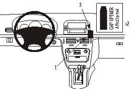 ProClip do Hyundai Sonata 05-08