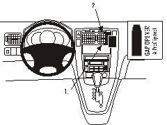 ProClip do Hyundai Tucson 05-09