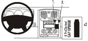 ProClip do Isuzu D-Max 04-07