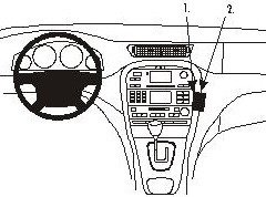 ProClip do Jaguar S-Type 02-09