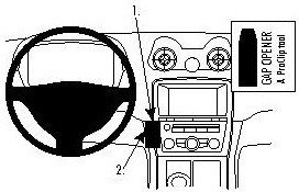 ProClip do Jaguar XJ 10-19