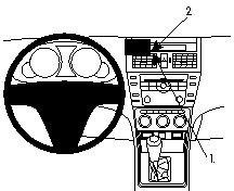 ProClip do Mazda 6 08-12