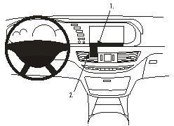 ProClip do Mercedes Benz S Klasa 06-13