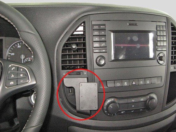 ProClip do Mercedes Benz Vito 2015-2023