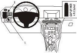 ProClip do Opel Astra 04-09