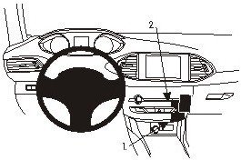 ProClip do Peugeot 308 14-21