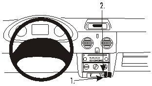 ProClip do Renault Kangoo 03-07