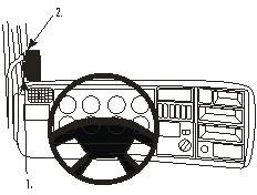 ProClip do Scania seria P 05-18