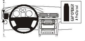 ProClip do Skoda Superb 02-08