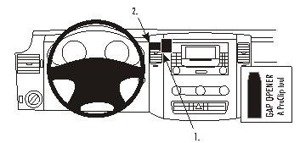 ProClip do Volkswagen Crafter 07-17