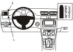 ProClip do Volkswagen Passat CC 05-17