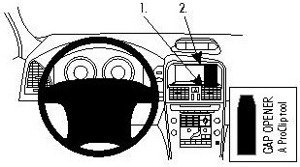 ProClip do Volvo XC60 09-17