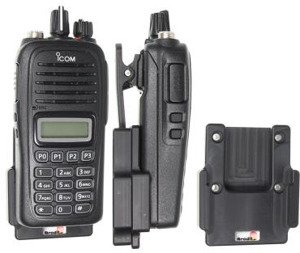 Uchwyt pasywny do ICOM IC-F1000T.